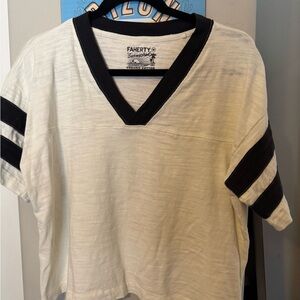 Faherty Organic Cotton Sunwashed Tee